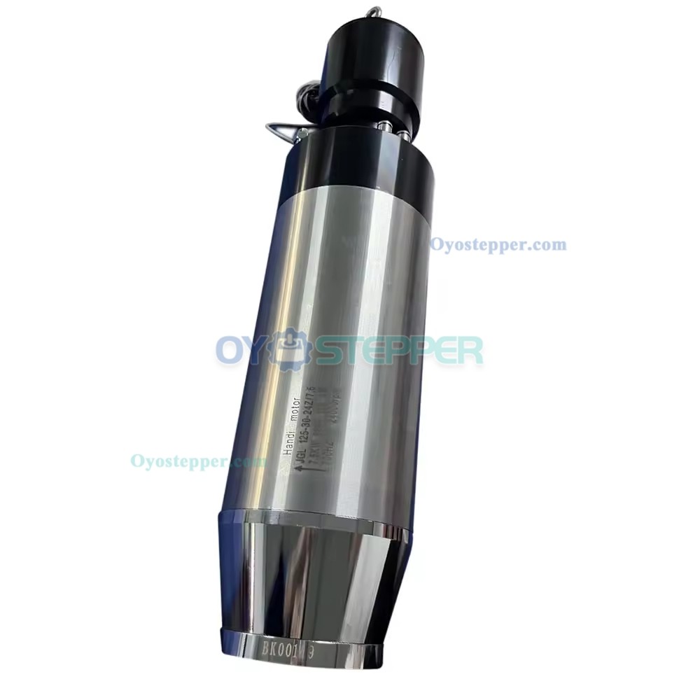 7.5KW Water Cooled ATC Spindle Motor 220V/380V BT30 24000RPM Motorized Spindle Motor